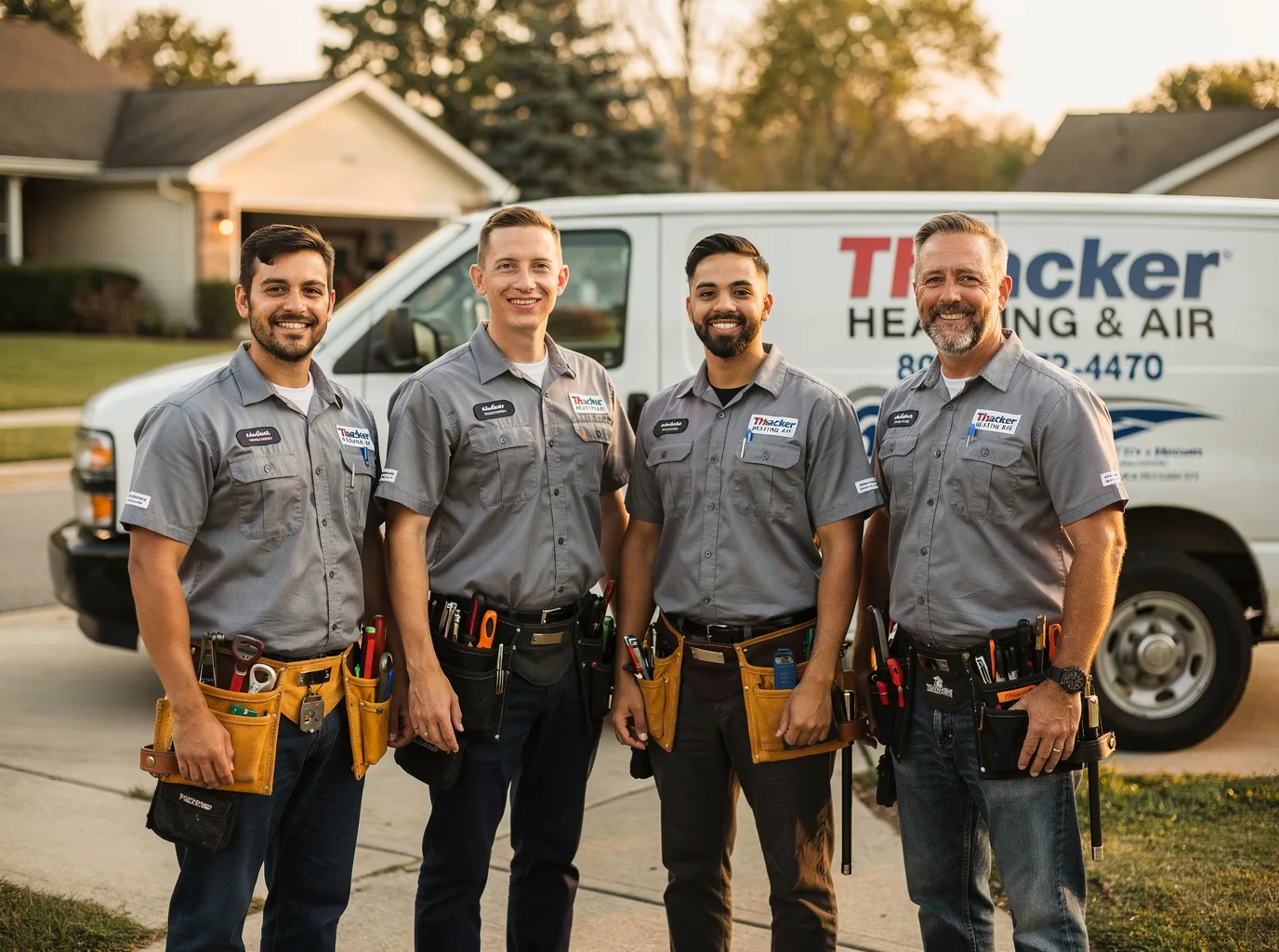 Ac Repair company in Thompson, IA